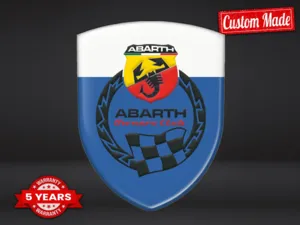 Fiat Abarth Logo Silicone S Auto Pro Max Durable Style Édition